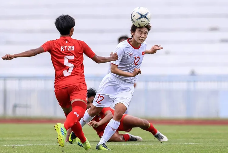 Nữ Việt Nam - Nữ Myanmar: Quyết đấu giành vé vào bán kết ảnh 1