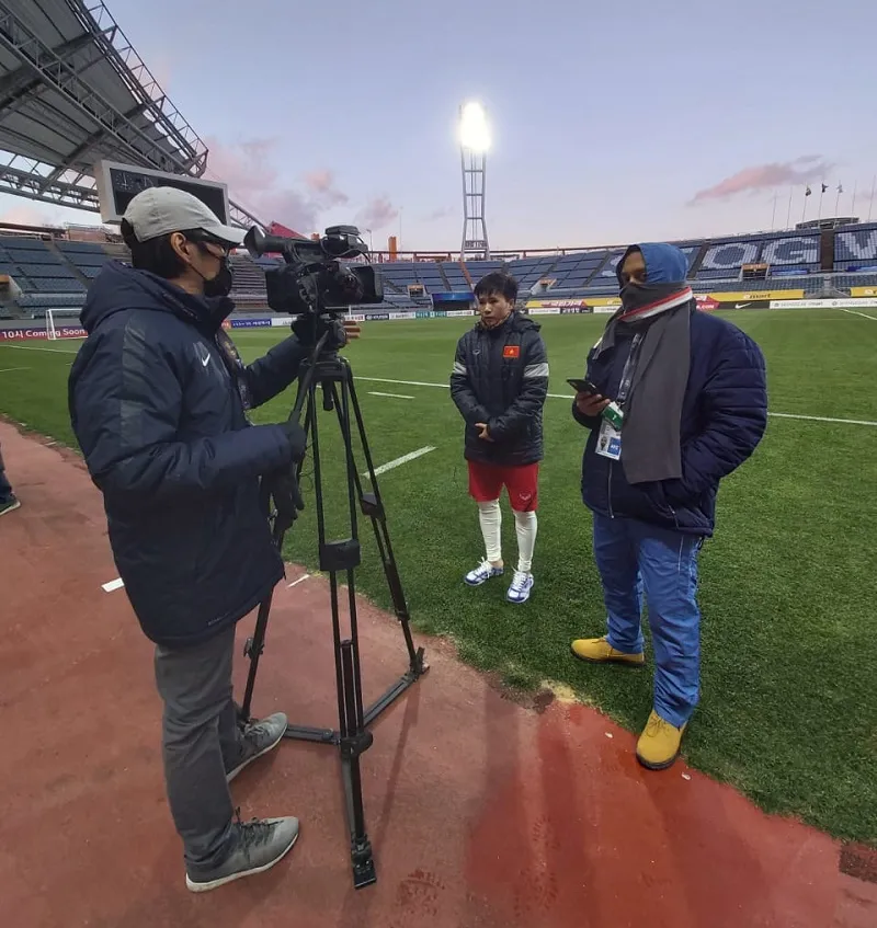 HLV Park Hang-seo dự khán trận ‘chung kết’ của tuyển nữ Việt Nam ảnh 2