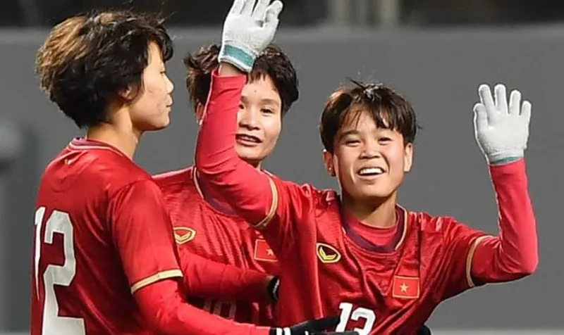 ĐT nữ Việt Nam sẽ tập trung trở lại vào chiều 16-2. Ảnh: AFC