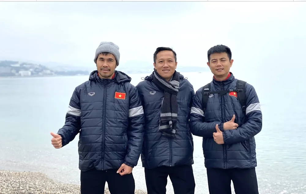 ĐT futsal Việt Nam thả lỏng và thư giãn cuối tuần ảnh 6