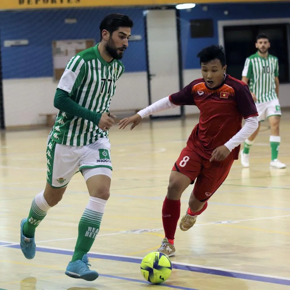 ĐT futsal Việt Nam thua Real Betis ở trận tập huấn cuối cùng tại Tây Ban Nha ảnh 2