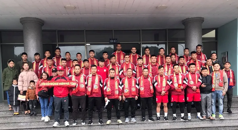 Hà Tĩnh hướng đến mùa giải 2020: Mục tiêu trụ hạng ảnh 1