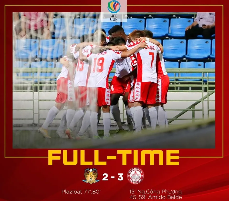 CLB TPHCM giành 3 điểm tại Singapore ảnh 3