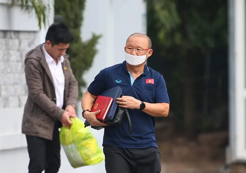 HLV Park Hang-seo. Ảnh: MINH HOÀNG