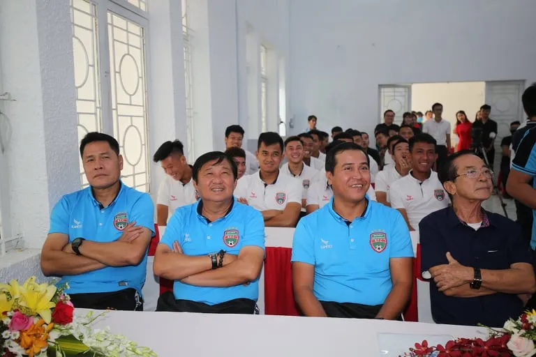 Nhà tài trợ của Becamex Bình Dương cảm thông việc ‘nói không’ khán giả giai đoạn đầu mùa bóng ảnh 2