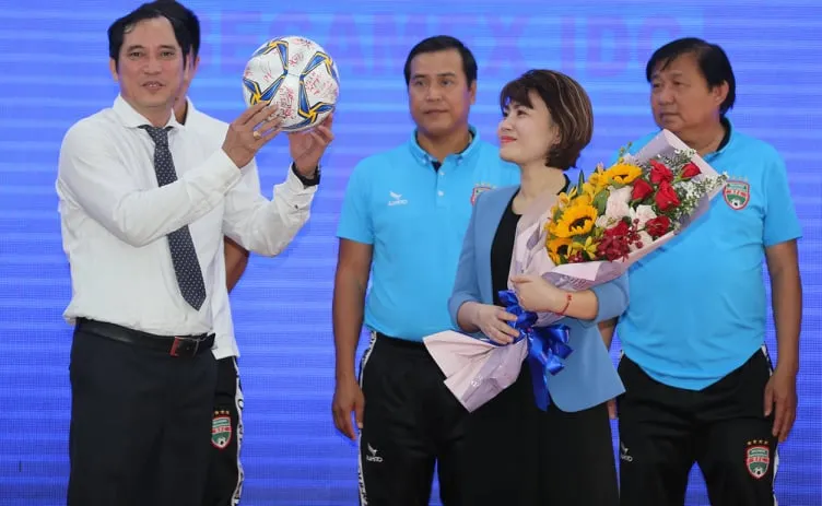 Nhà tài trợ của Becamex Bình Dương cảm thông việc ‘nói không’ khán giả giai đoạn đầu mùa bóng ảnh 1