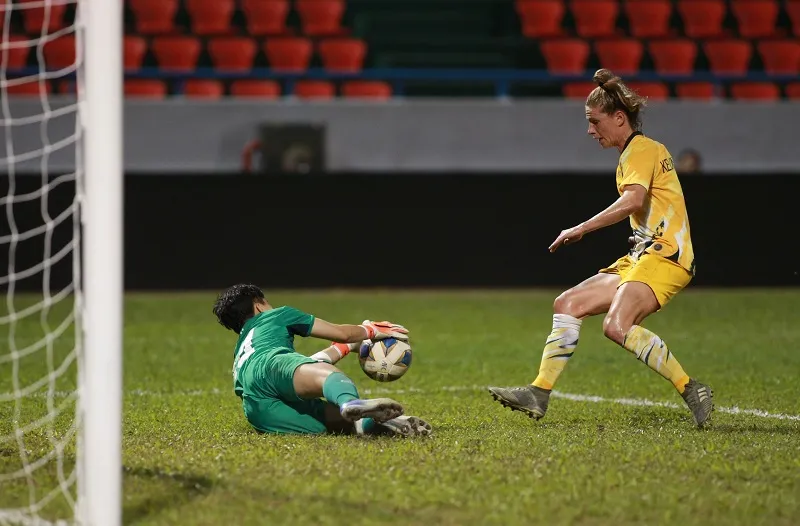 ĐT nữ Việt Nam - Australia 1-2: Đôi bên cùng hài lòng ảnh 1