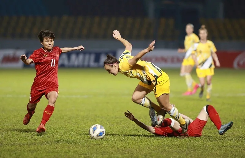 ĐT nữ Việt Nam - Australia 1-2: Đôi bên cùng hài lòng ảnh 2