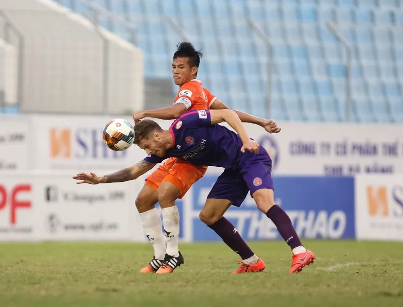 HLV Lê Huỳnh Đức: “Thiếu Đức Chinh khiến lối chơi Đà Nẵng bị phá sản” ảnh 1