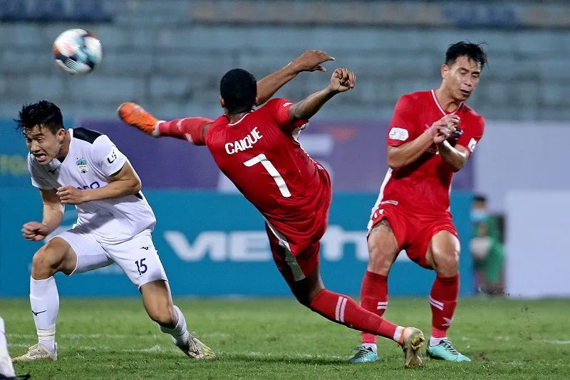 LS V-League tạm dừng sau 2 vòng đấu. Ảnh: MINH HOÀNG