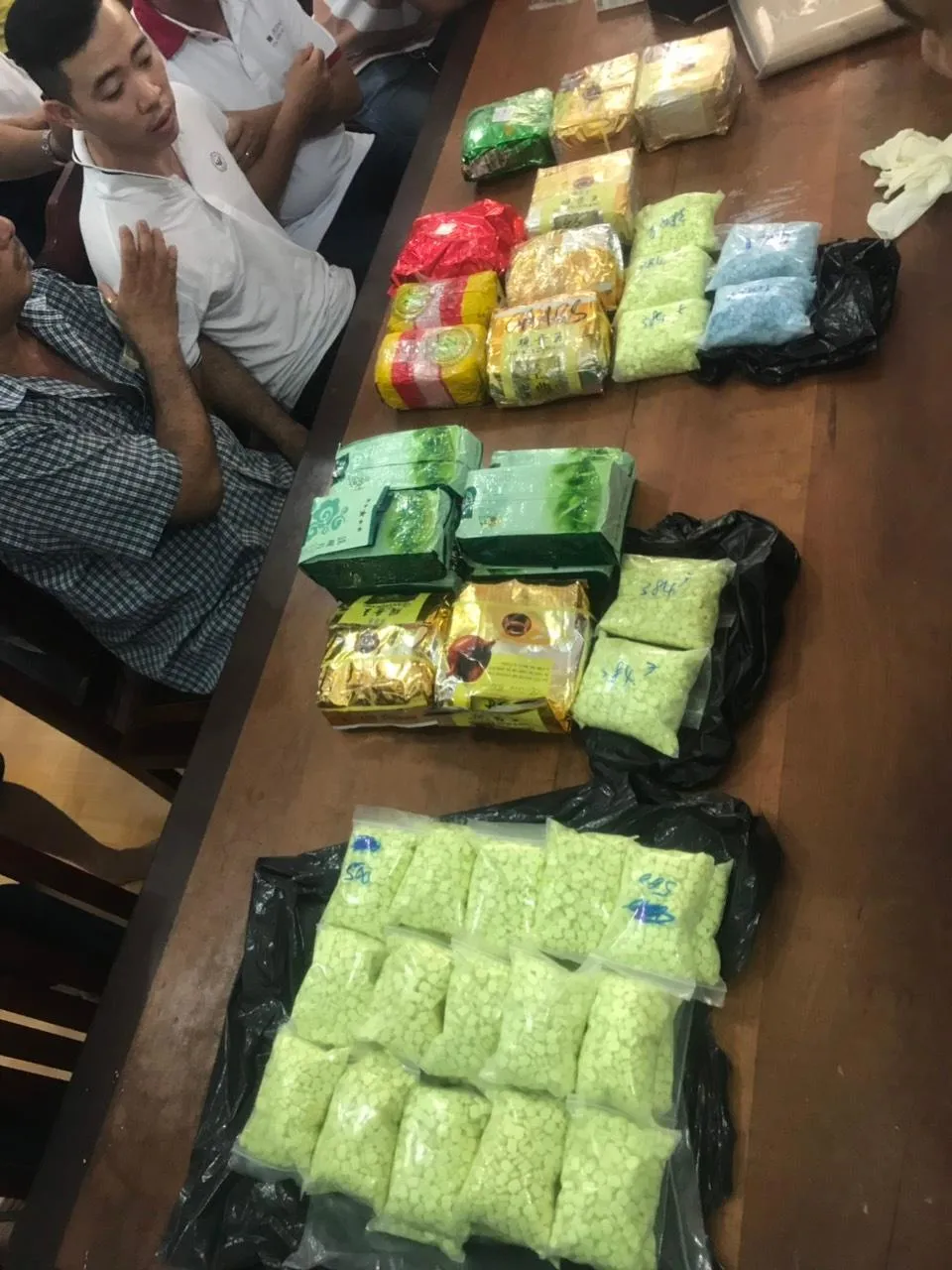 Đặc nhiệm Biên phòng miền Nam bắt đường dây ma túy lớn ảnh 2