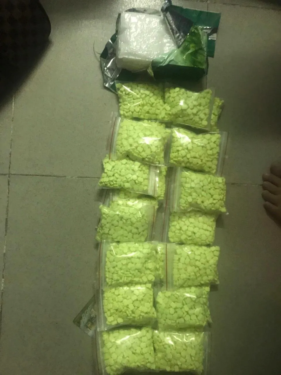 Đặc nhiệm Biên phòng miền Nam bắt đường dây ma túy lớn ảnh 1