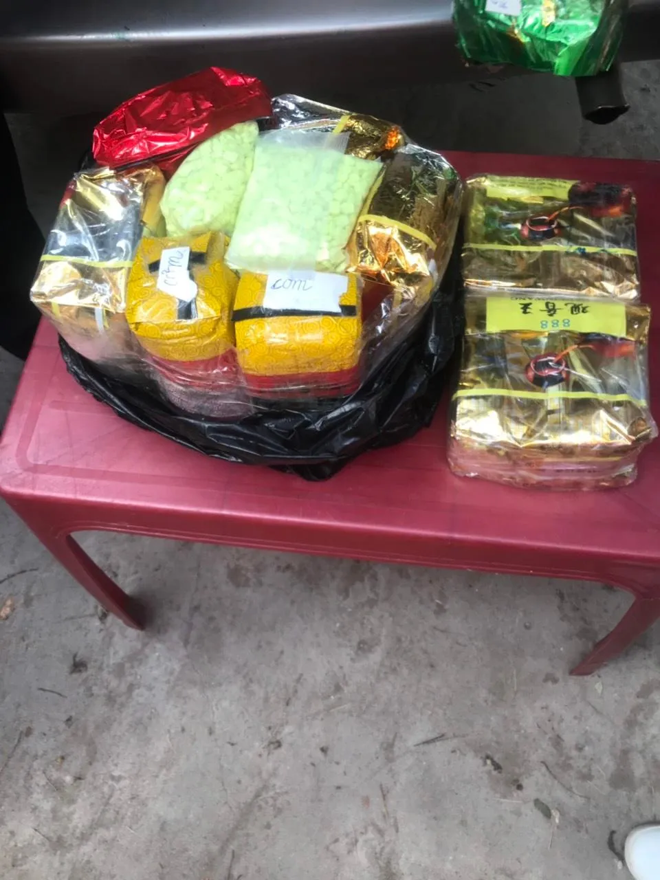 Đặc nhiệm Biên phòng miền Nam bắt đường dây ma túy lớn ảnh 7