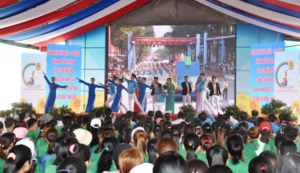 Khai mạc Tháng công nhân 2019 ảnh 1