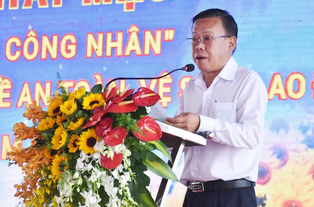 Khai mạc Tháng công nhân 2019 ảnh 2