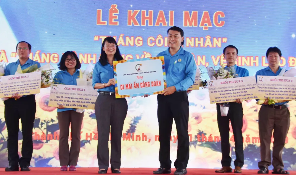 Khai mạc Tháng công nhân 2019 ảnh 3