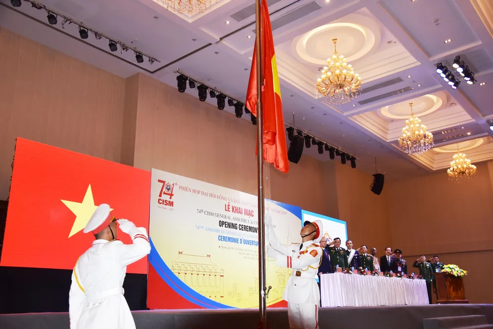 91 nước tham dự Phiên họp Đại Hội đồng thể thao quân sự quốc tế lần thứ 74 năm 2019 ảnh 3