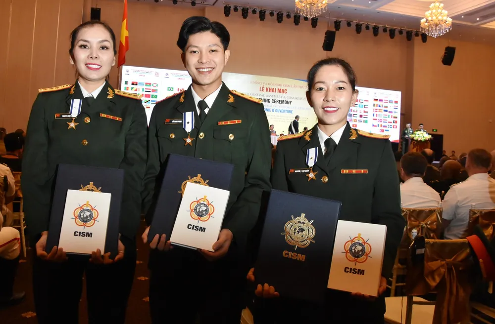 91 nước tham dự Phiên họp Đại Hội đồng thể thao quân sự quốc tế lần thứ 74 năm 2019 ảnh 5