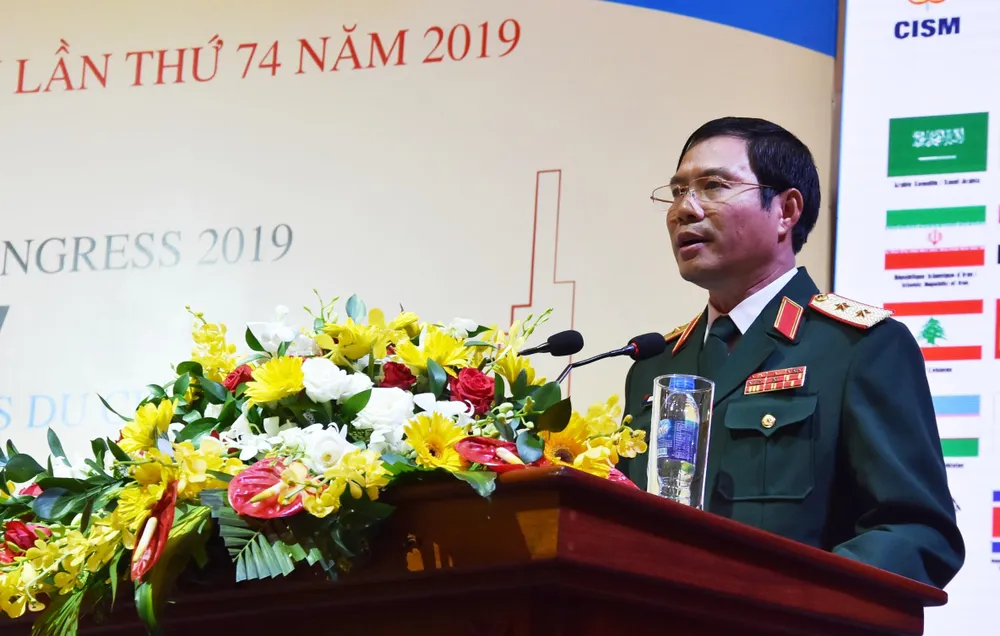 91 nước tham dự Phiên họp Đại Hội đồng thể thao quân sự quốc tế lần thứ 74 năm 2019 ảnh 4