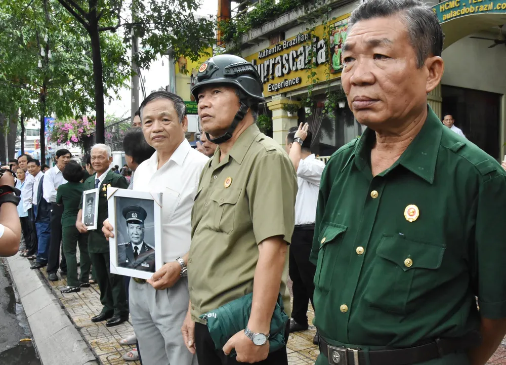 Trời Thành phố rơi lệ đón bác Sáu Nam về với đất mẹ ảnh 5