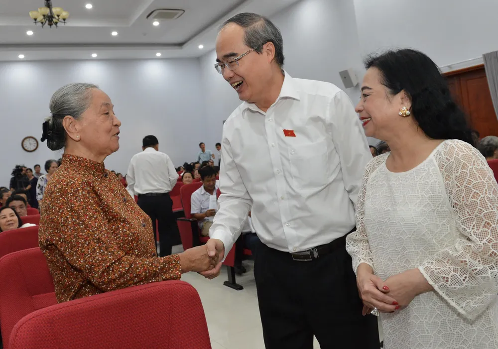 Cử tri thành phố quan tâm nhiều vấn đề “nóng“ ảnh 7