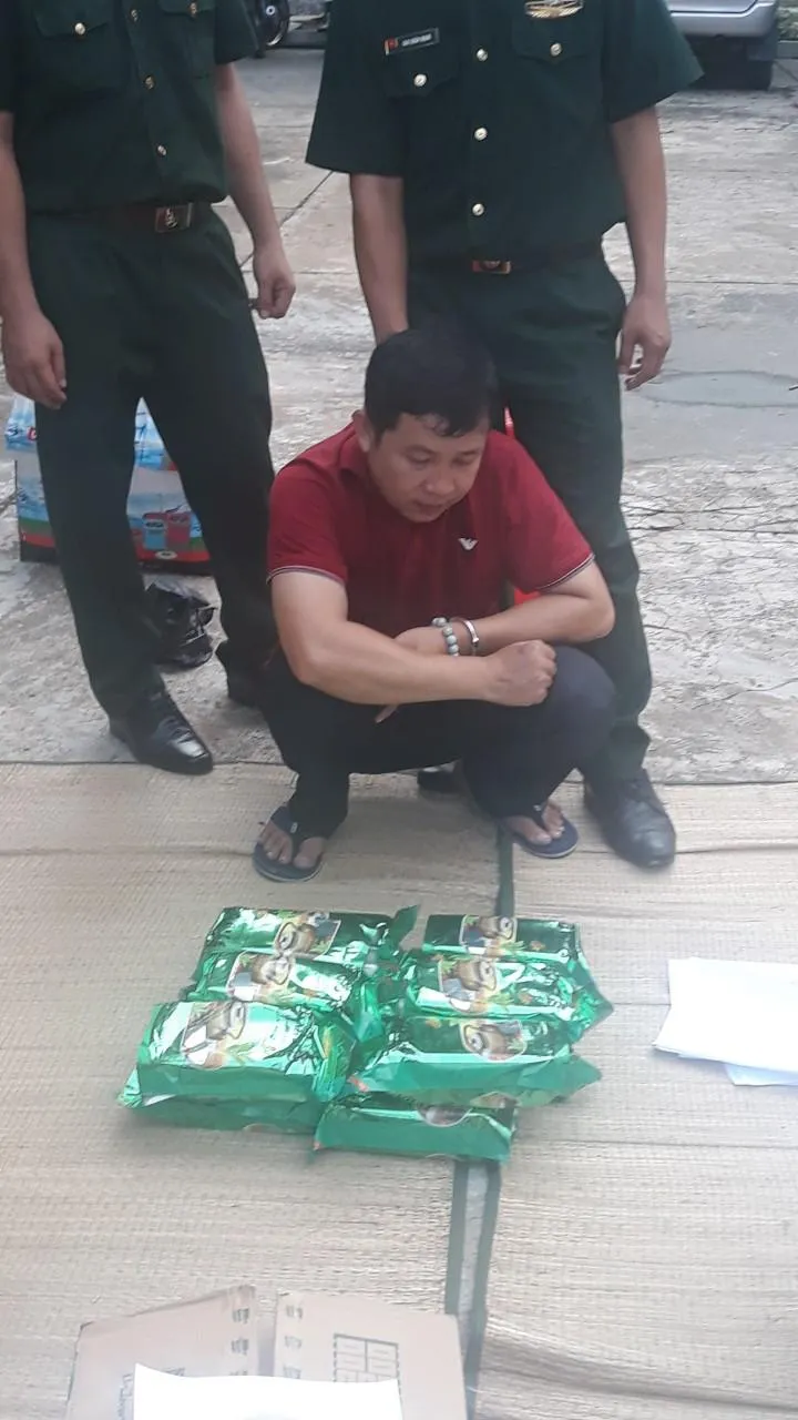 Đặc nhiệm Biên phòng miền Nam bắt đường dây ma túy lớn tại Long An ảnh 1