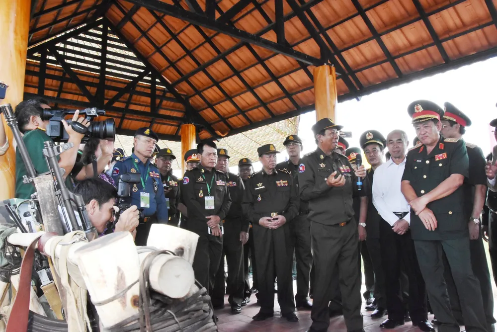 Thắt chặt tình hữu nghị Việt Nam-Campuchia ảnh 3