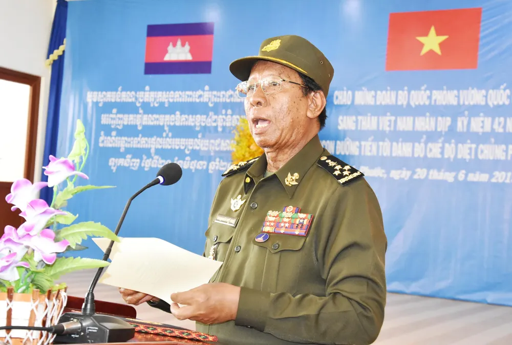 Thắt chặt tình hữu nghị Việt Nam-Campuchia ảnh 4