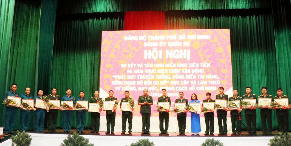 Bộ Tư lệnh TPHCM cần nhân rộng các mô hình tốt, cách làm hay ảnh 2