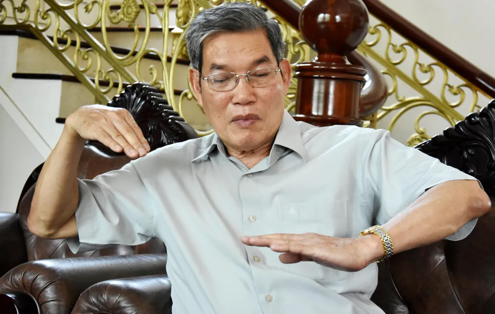 Ký ức hào hùng của một vị tướng về chiến thắng trận đầu của Hải quân Việt Nam ảnh 1