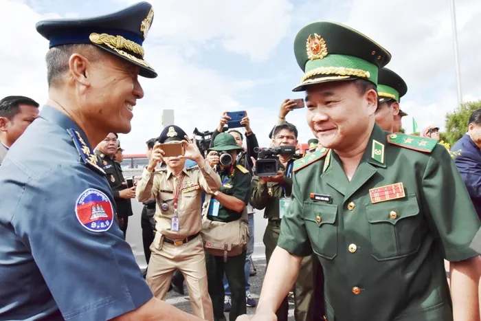 Tăng cường quản lý, bảo vệ và đảm bảo an ninh trật tự khu vực biên giới ảnh 5