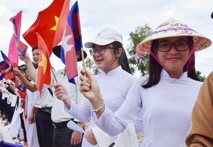 Tăng cường quản lý, bảo vệ và đảm bảo an ninh trật tự khu vực biên giới ảnh 7