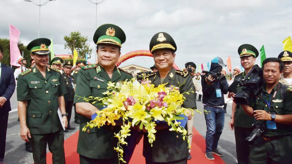 Tăng cường quản lý, bảo vệ và đảm bảo an ninh trật tự khu vực biên giới ảnh 2