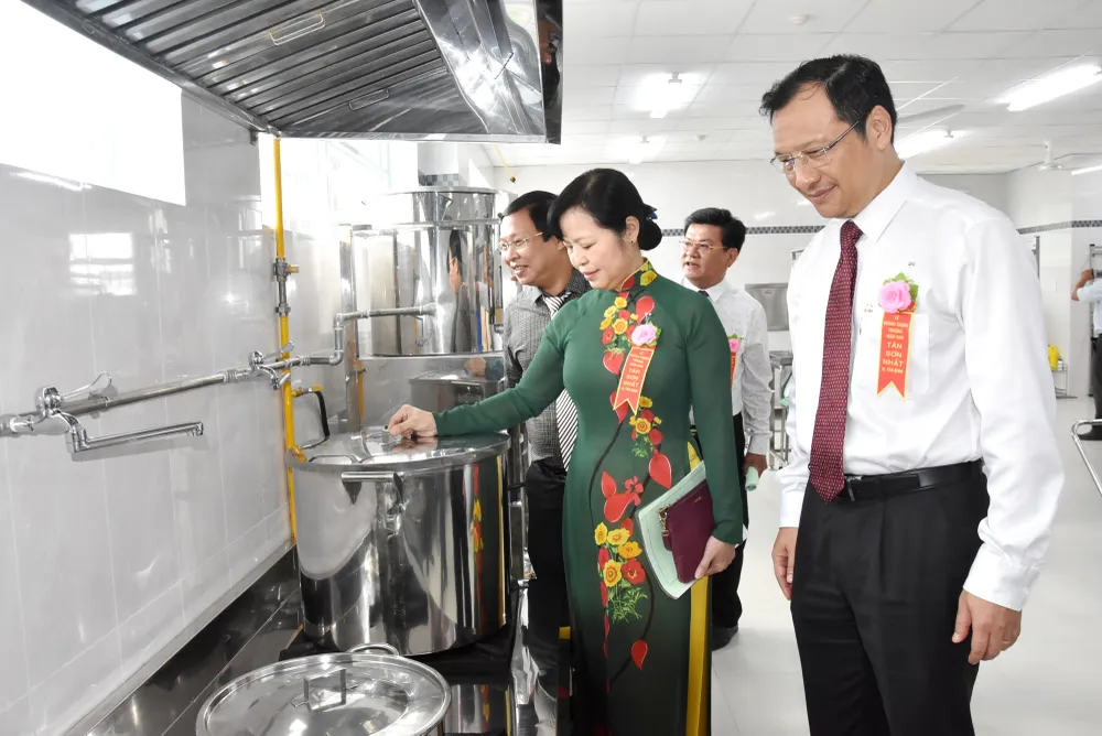 Quận Tân Bình khánh thành trường mầm non gần 45 tỷ đồng ảnh 3