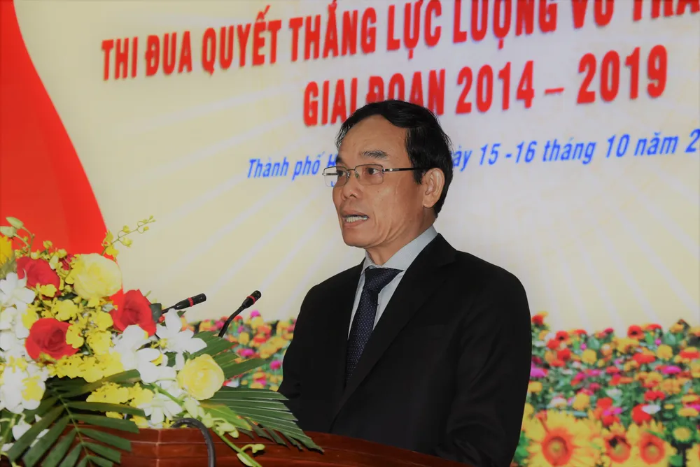 Lực lượng vũ trang Quân khu 7 “Đoàn kết, sáng tạo, đổi mới, quyết thắng” ảnh 2