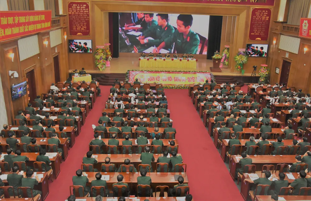 Lực lượng vũ trang Quân khu 7 “Đoàn kết, sáng tạo, đổi mới, quyết thắng” ảnh 5