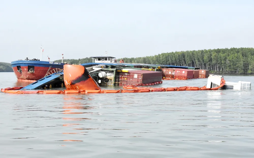 Nạo vét luồng cho tàu có mớn nước 9,5m qua khu vực chìm tàu ở Cần Giờ ảnh 8