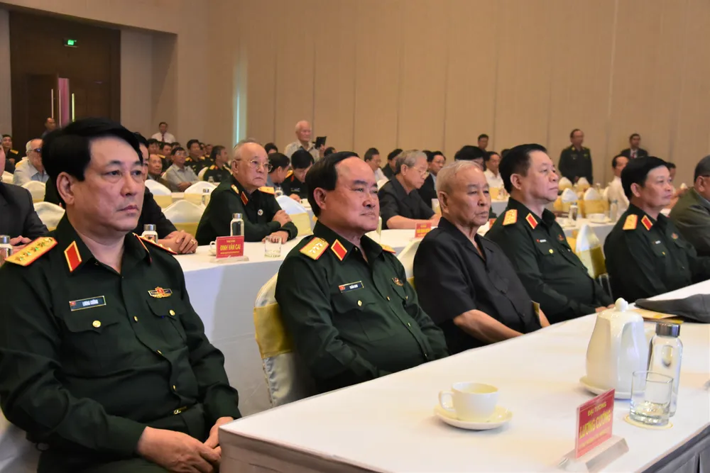 Bộ Quốc phòng Gặp mặt cán bộ cao cấp Quân đội nghỉ hưu khu vực phía Nam ảnh 2