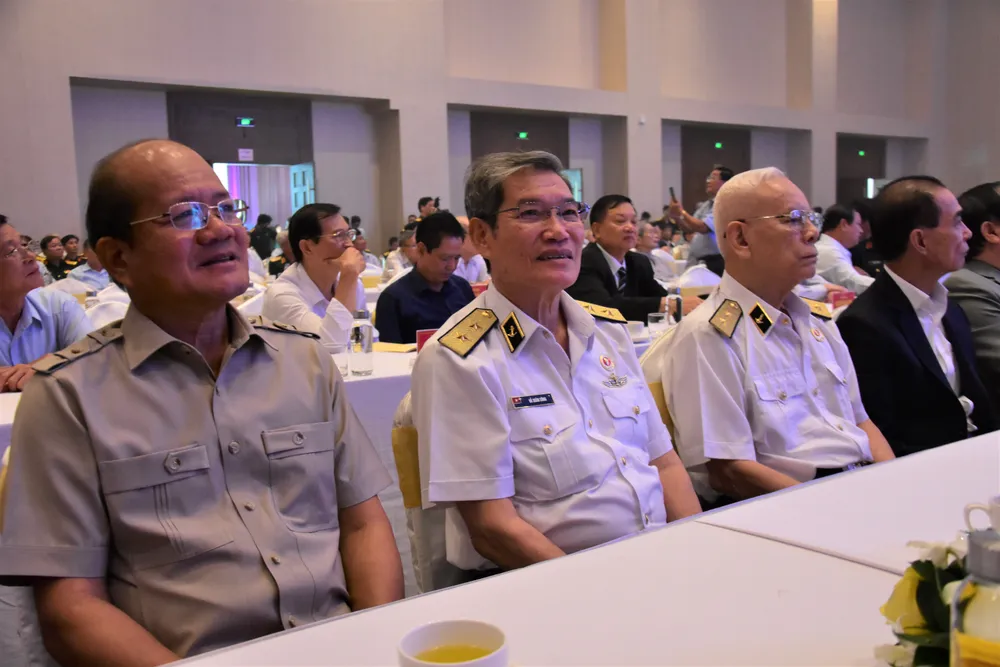 Bộ Quốc phòng Gặp mặt cán bộ cao cấp Quân đội nghỉ hưu khu vực phía Nam ảnh 3