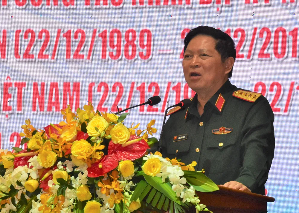 Bộ Quốc phòng Gặp mặt cán bộ cao cấp Quân đội nghỉ hưu khu vực phía Nam ảnh 1