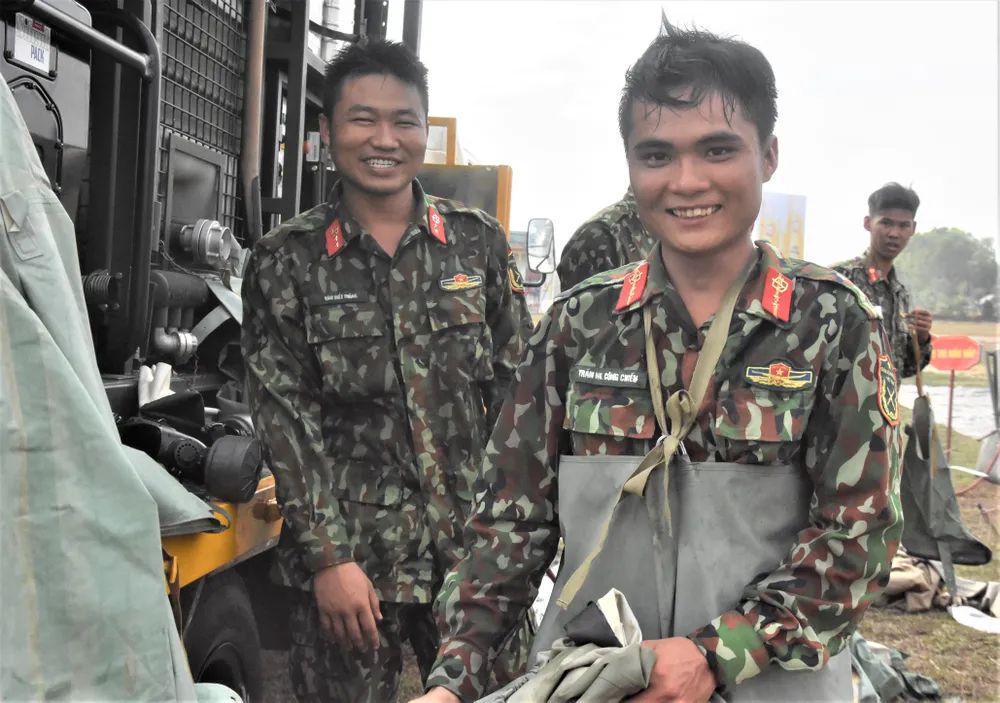 Việt Nam – Campuchia diễn tập cứu hộ, cứu nạn khu vực biên giới đất liền  ​ ảnh 17