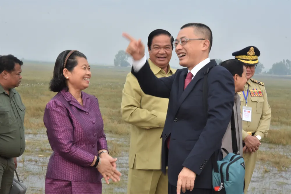 Việt Nam – Campuchia diễn tập cứu hộ, cứu nạn khu vực biên giới đất liền  ​ ảnh 5