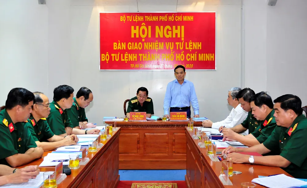 Thiếu tướng Nguyễn Văn Nam giữ chức Tư lệnh Bộ Tư lệnh TPHCM ảnh 3