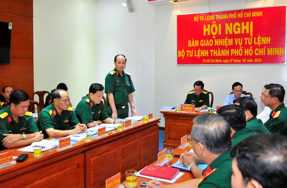 Thiếu tướng Nguyễn Văn Nam giữ chức Tư lệnh Bộ Tư lệnh TPHCM ảnh 2