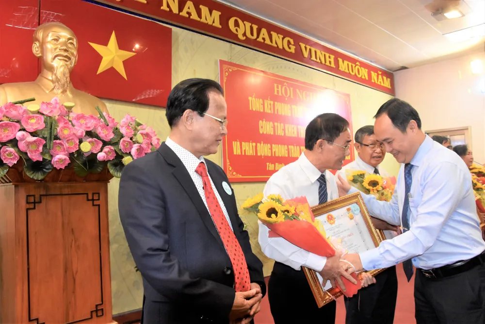 Quận Tân Bình phấn đấu tổng thu ngân sách năm 2020 đạt 4.600 tỷ đồng ảnh 2