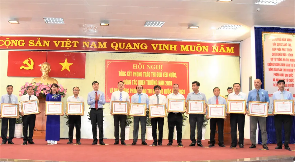 Quận Tân Bình phấn đấu tổng thu ngân sách năm 2020 đạt 4.600 tỷ đồng ảnh 3