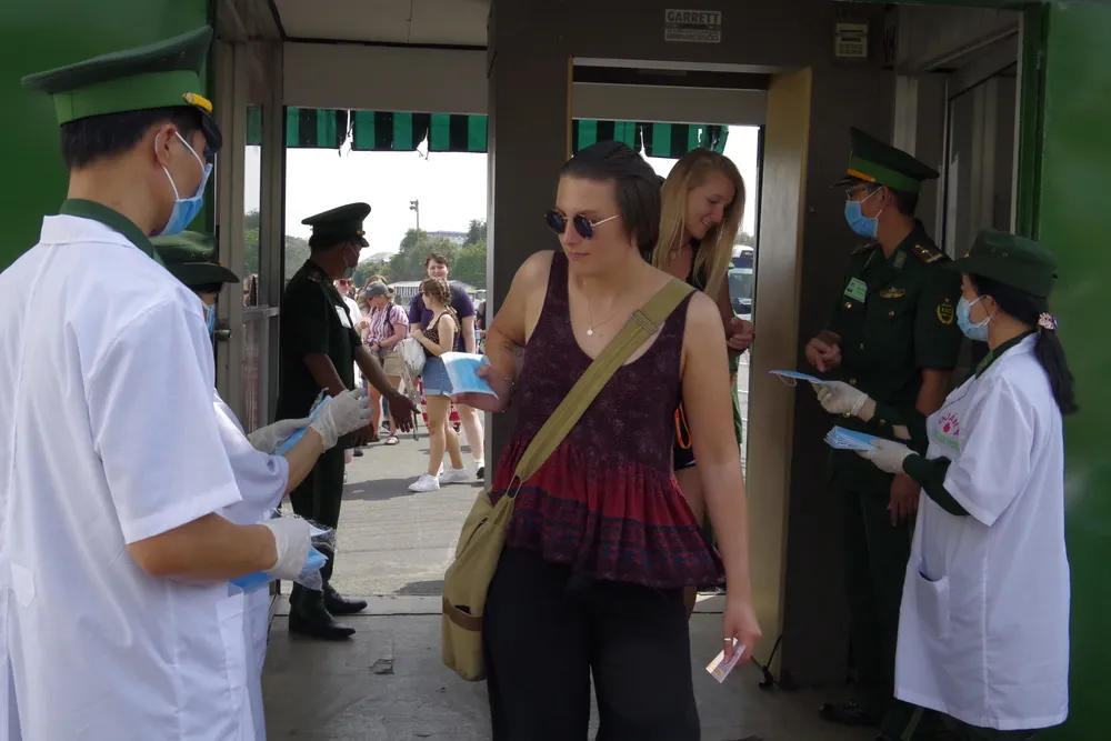 Kiểm soát chặt tuyến biên giới phía Nam phòng, chống dịch CoVid-19 ảnh 1