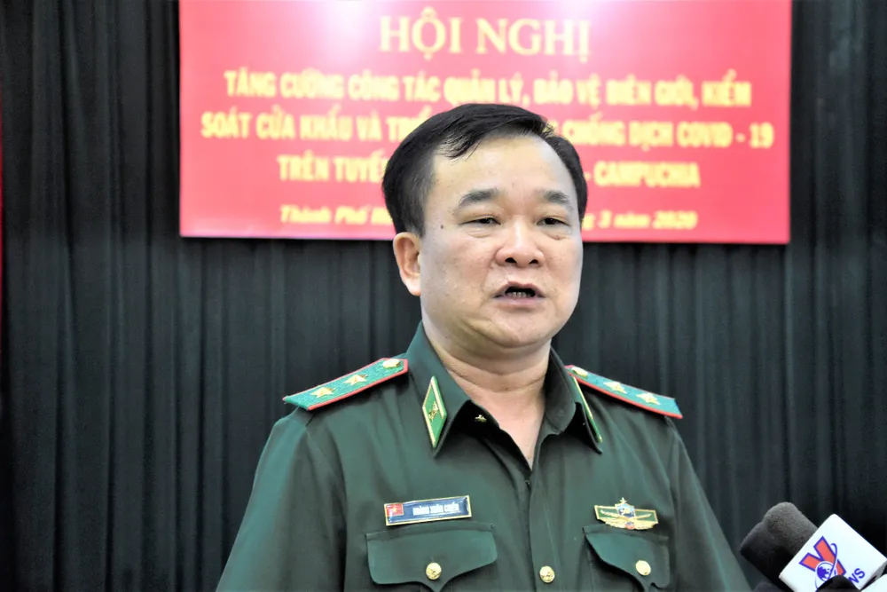 Kiểm soát chặt tuyến biên giới phía Nam phòng, chống dịch CoVid-19 ảnh 2