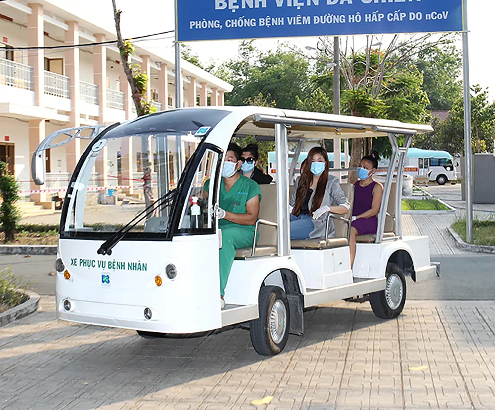 4 bệnh nhân mắc Covid-19 tại TPHCM xuất viện ảnh 4