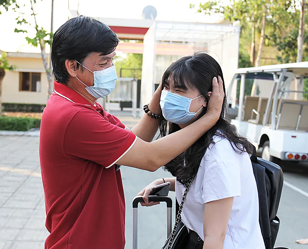 4 bệnh nhân mắc Covid-19 tại TPHCM xuất viện ảnh 1